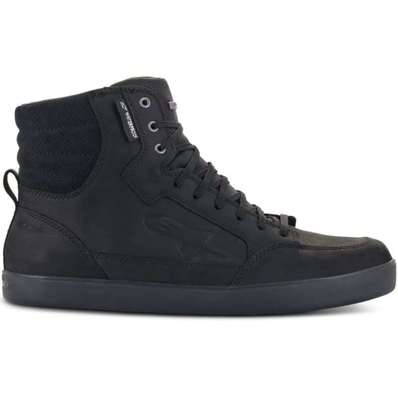 Alpinestars J-6 Wasserdichte Motorradstiefel Schwarz