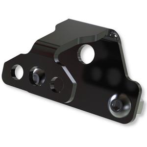 Kennzeichenleuchtenhalter Highsider Pro S schwarz