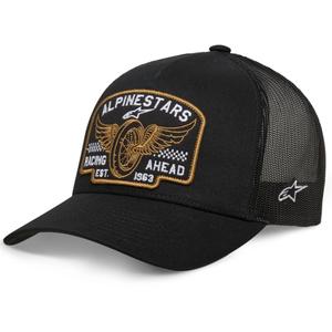 Alpinestars Heritage Patcher Kappe schwarz-schwarz