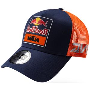 KTM Replica Trucker Cap blau-orange