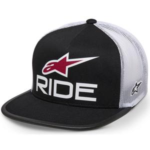 Alpinestars Ride 4.0 ER Kappe schwarz-weiß-rot