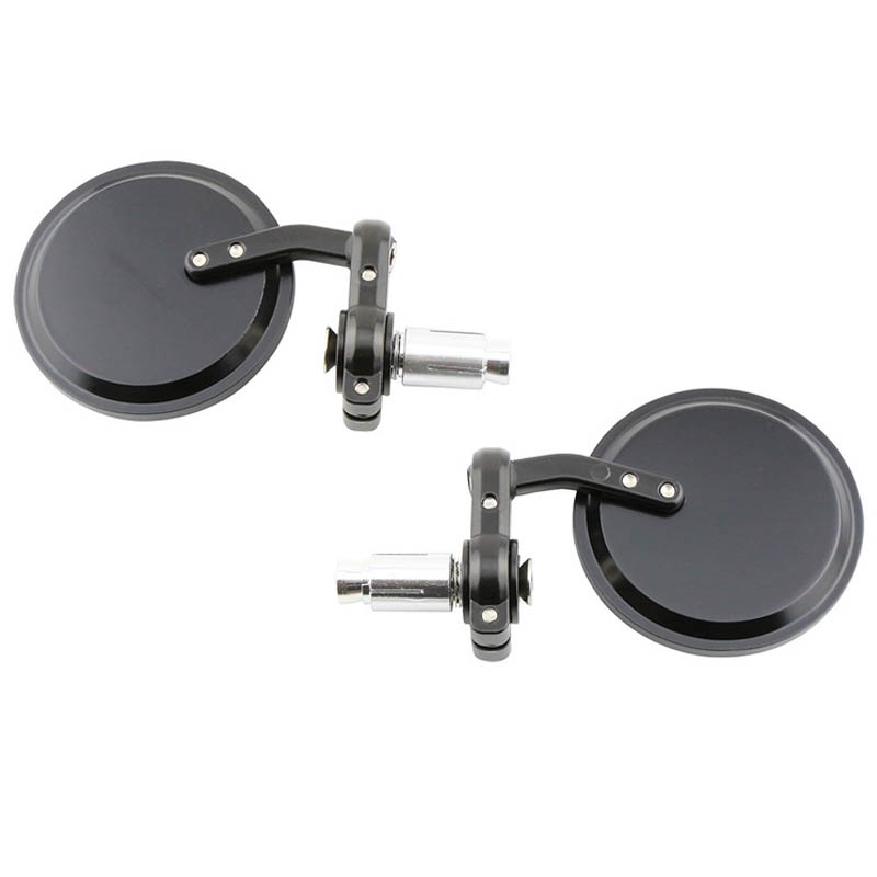 Highsider Smart Lenkerenden-Rückspiegel Links/Rechts Schwarz