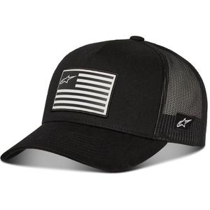 Alpinestars Flag Snap Hat schwarz