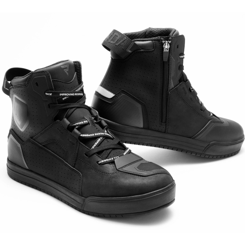 Rebelhorn Vandal II Motorradstiefel schwarz