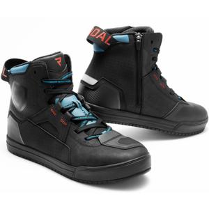 Motorradstiefel Rebelhorn Vandal II schwarz-blau