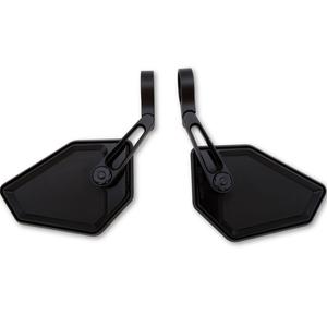 Highsider Nova-Race Lenkerendenspiegel schwarz 2 Stück