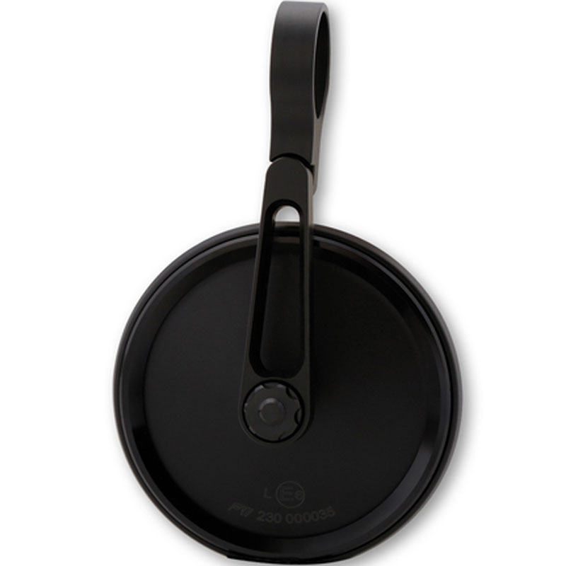 Highsider PRO Nova-Run Lenkerendenspiegel kurz schwarz 2 Stück