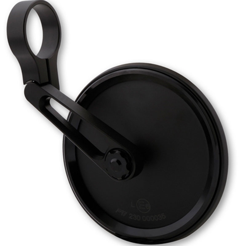 Highsider PRO Nova-Run Lenkerendenspiegel kurz schwarz 2 Stück