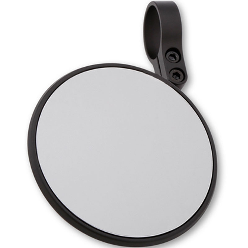 Highsider PRO Nova-Run Lenkerendenspiegel kurz schwarz 2 Stück