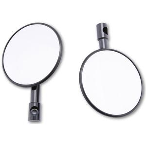Highsider Smart Superbike Lenkerendenspiegel schwarz 2 Stück