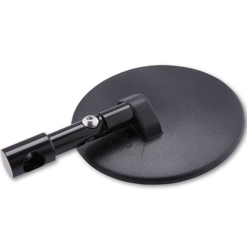 Highsider Superbike Lenkerendenspiegel schwarz 2 Stück