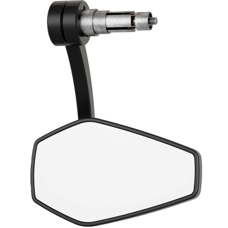 Highsider Booster 2 EVO Lenkerendenspiegel schwarz