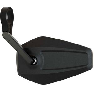 Highsider Booster 2 EVO Lenkerendenspiegel kurz schwarz