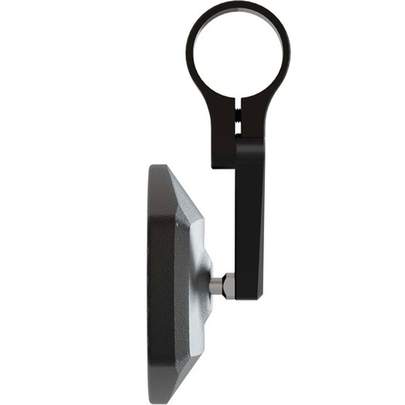 Highsider Booster 2 EVO Lenkerendenspiegel kurz schwarz