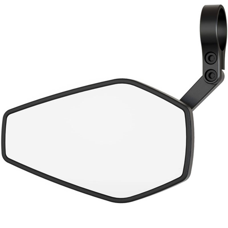 Highsider Booster 2 EVO Lenkerendenspiegel kurz schwarz