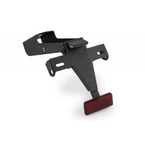 Adjustable license support PUIG 22378N schwarz