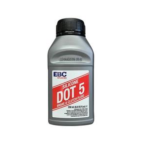 Bremsflüssigkeit EBC Dot 5 BF005/1 250 ml