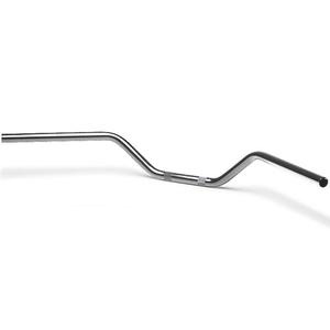 Motorradlenker Highsider Pro Flat Track L14 7/8 Zoll chrom