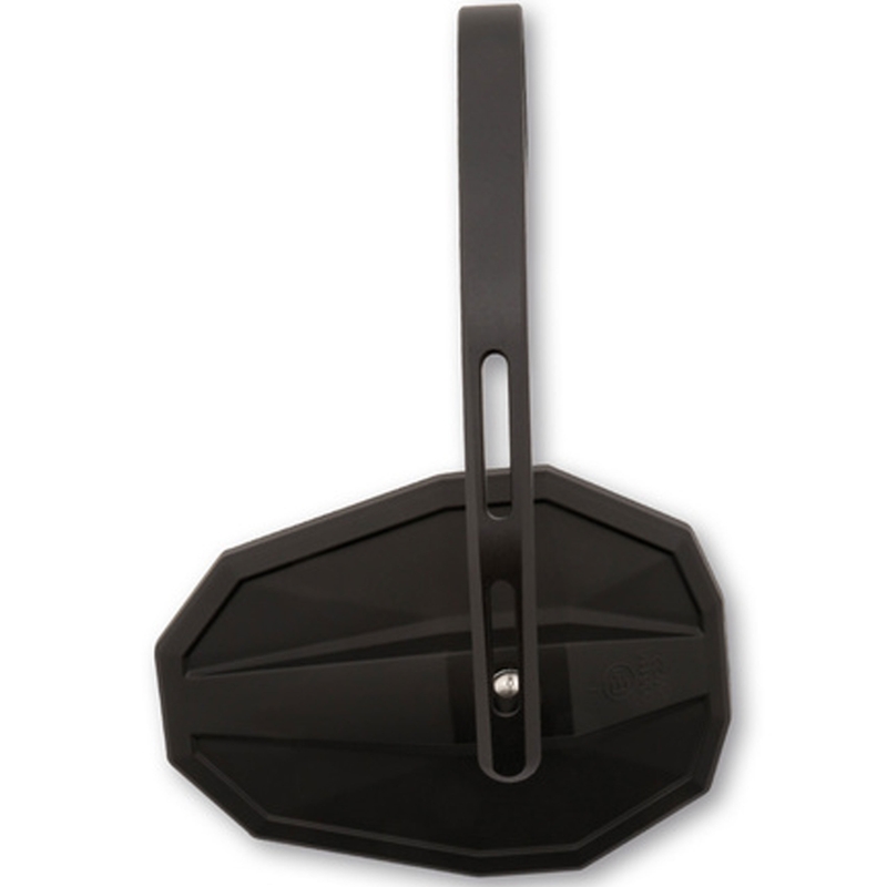 Highsider Smart Straight Spiegel mit langem Arm schwarz
