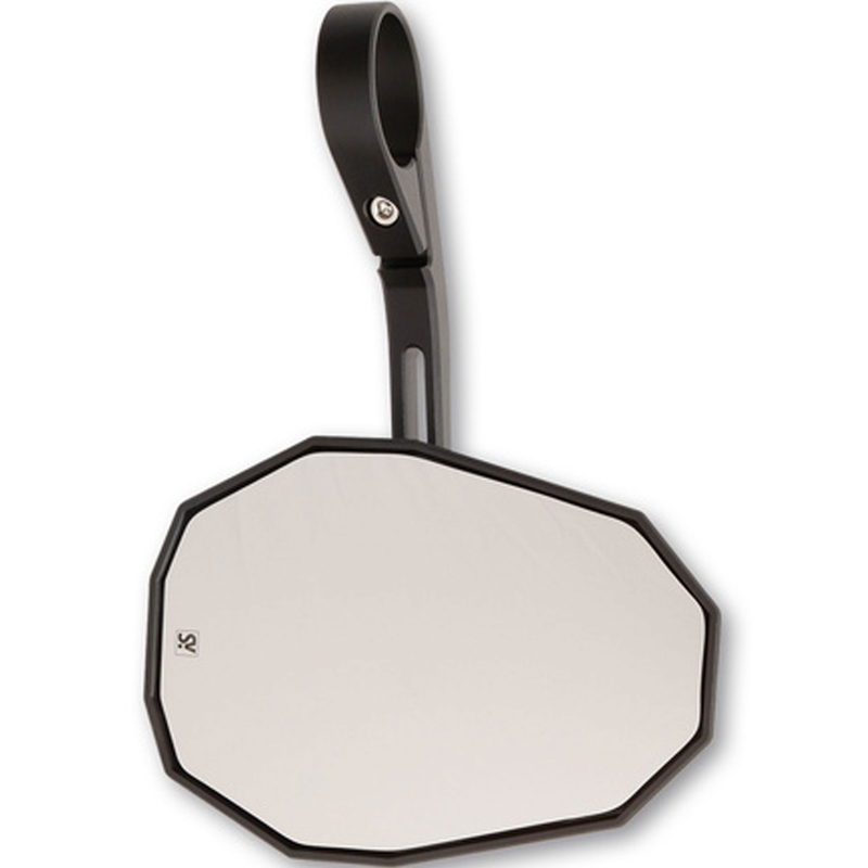 Highsider Smart Straight Spiegel mit langem Arm schwarz