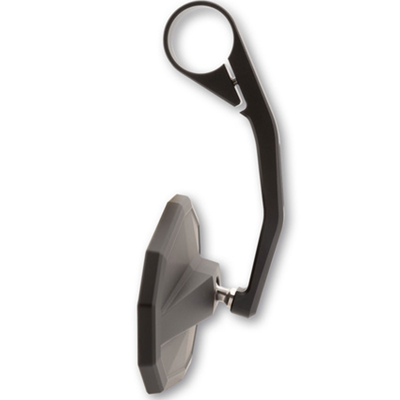 Highsider Smart Straight Spiegel mit langem Arm schwarz