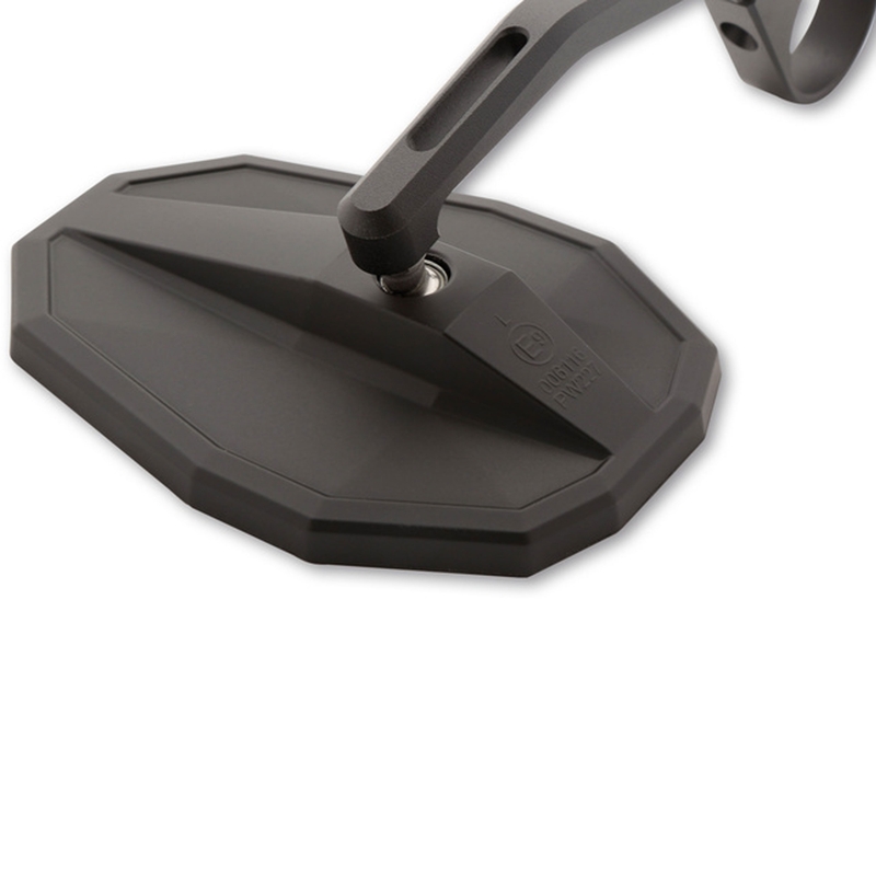 Highsider Smart Straight Spiegel mit langem Arm schwarz