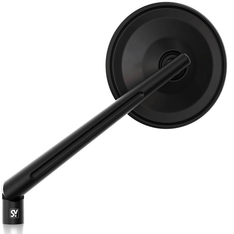 Highsider Smart Circula-S Spiegel schwarz