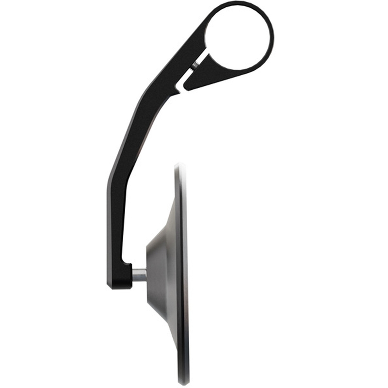 Highsider Smart Circula-S Langer Spiegel schwarz