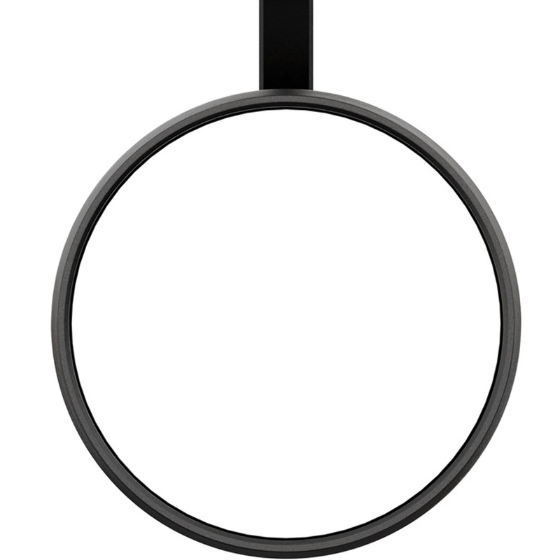 Highsider Smart Circula-S Langer Spiegel schwarz