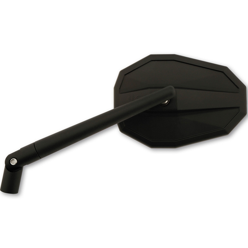 Highsider Smart Fairing Straight Spiegel schwarz