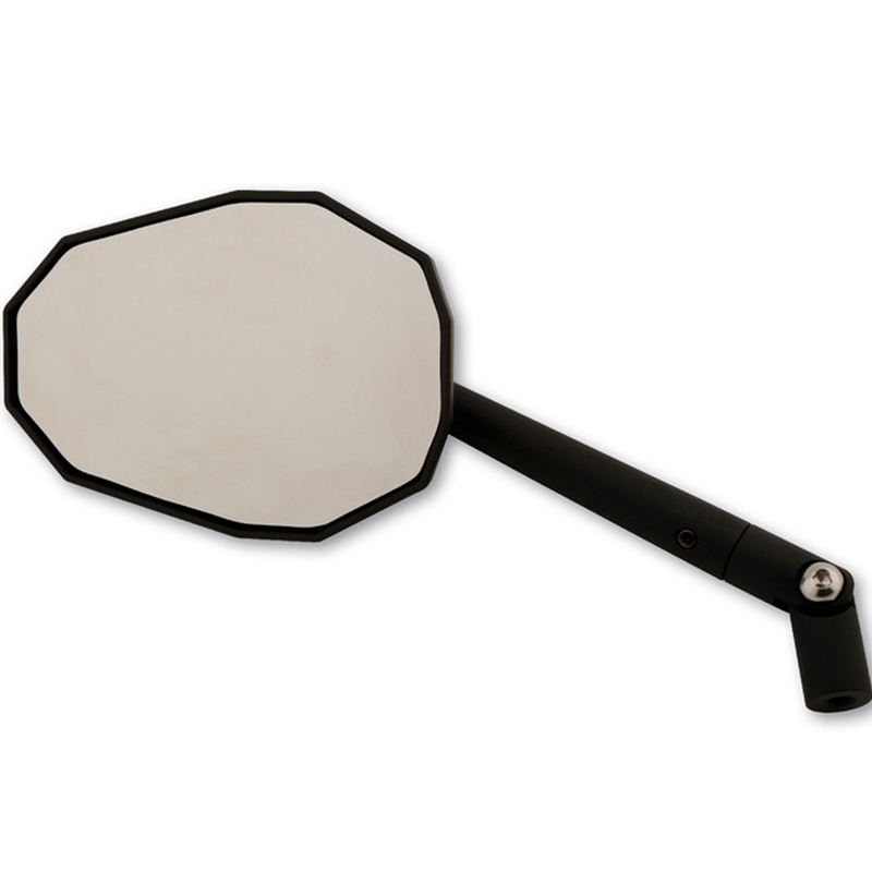 Highsider Smart Fairing Straight Spiegel schwarz
