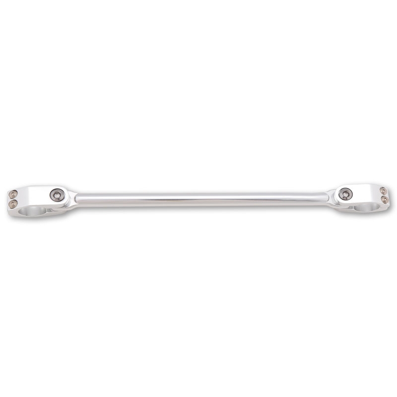 Motorradlenkerverstärkung Highsider Cross-Bar silber