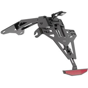 Kennzeichenhalter inkl. Beleuchtung Highsider Akron RS PRO Aprilia schwarz