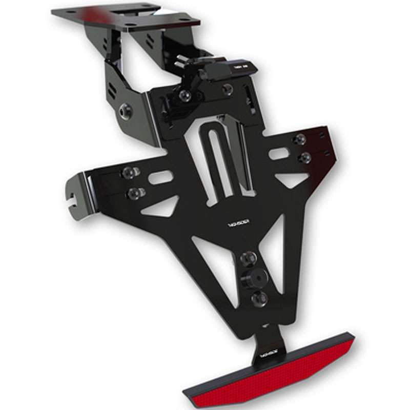 Kennzeichenhalter inkl. Beleuchtung Highsider Akron-RS PRO Ducati schwarz