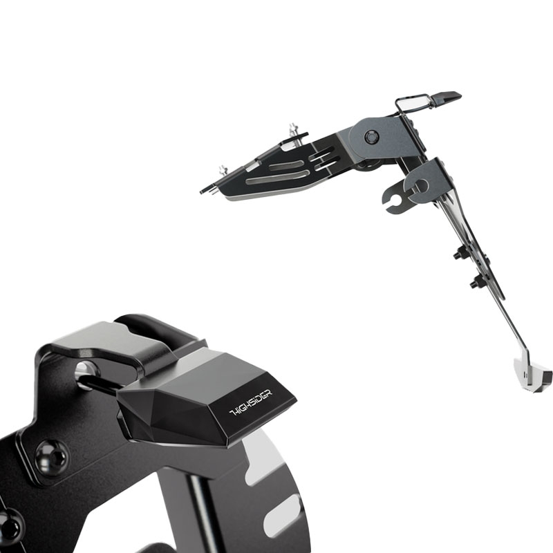 Kennzeichenhalter mit Beleuchtung Highsider Akron RS PRO Honda CBR 650 F schwarz