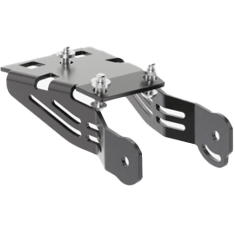 Kennzeichenhalter mit Beleuchtung Highsider Akron RS PRO Honda CBR 650 F schwarz
