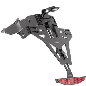 Kennzeichenhalter mit Beleuchtung Highsider Akron RS PRO Honda CB 500 schwarz