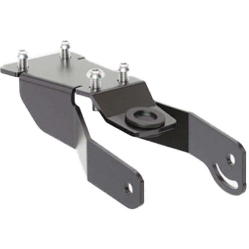Kennzeichenhalter mit Beleuchtung Highsider Akron RS PRO Honda CB 500 schwarz