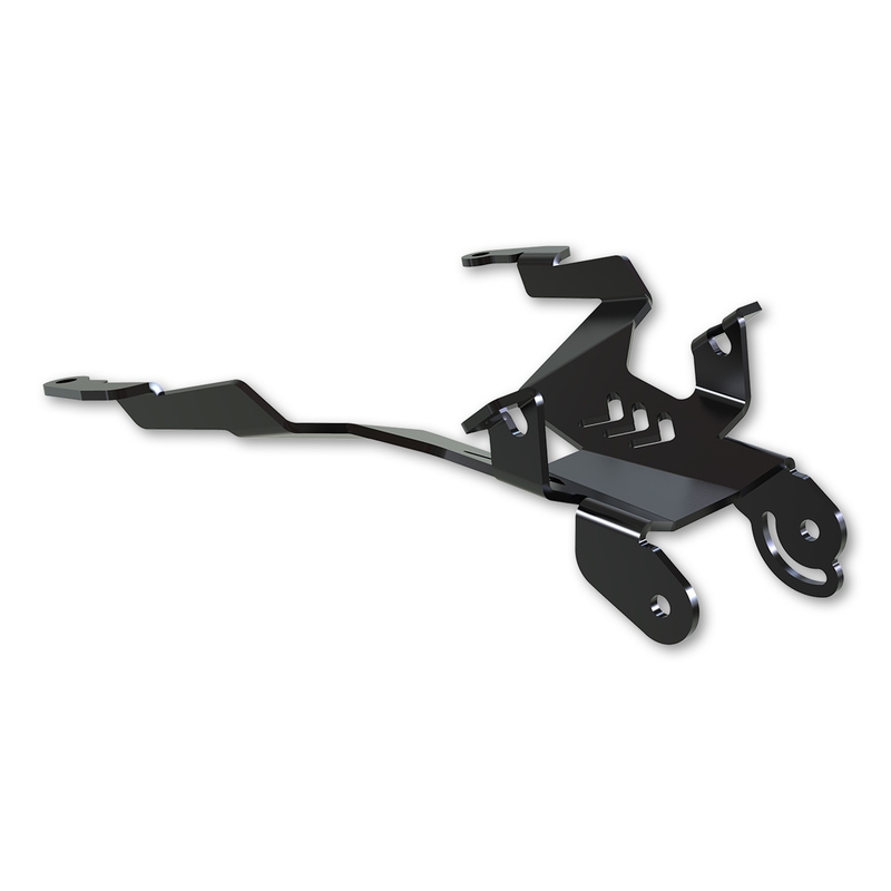 Kennzeichenhalter mit Beleuchtung Highsider Akron RS PRO HONDA CB 1000 R NEO schwarz