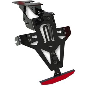 Kennzeichenhalter mit Beleuchtung Highsider Akron RS PRO Kawasaki ER-6 schwarz