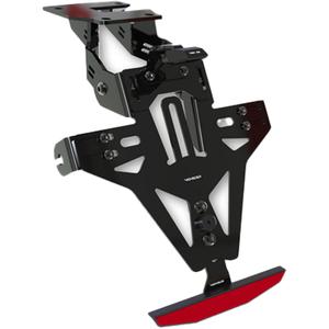 Kennzeichenhalter mit Beleuchtung Highsider Akron RS PRO Kawasaki Z 800 schwarz