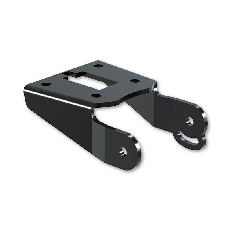 Kennzeichenhalter mit Beleuchtung Highsider Akron RS PRO Kawasaki Z 1000 schwarz