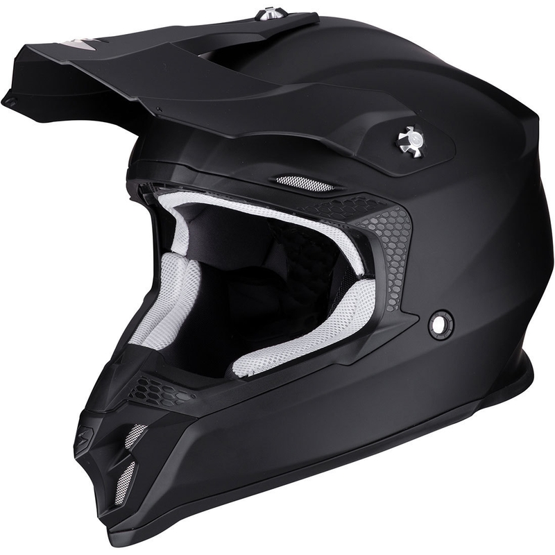 Motocross Helm Scorpion VX-16 Air schwarz matt