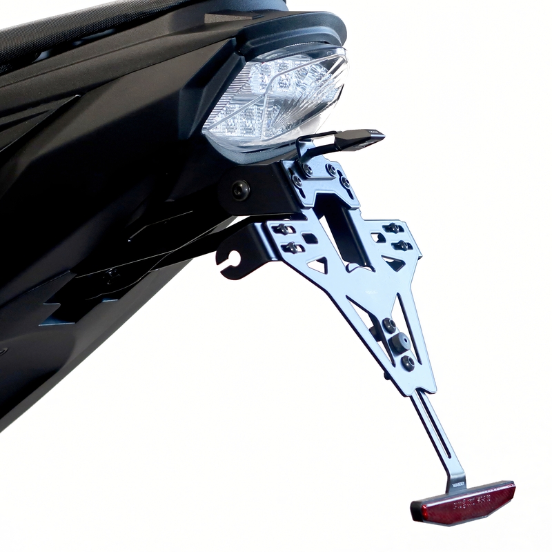 Kennzeichenhalter mit Beleuchtung Highsider Akron RS PRO Suzuki GSX-S 750 schwarz