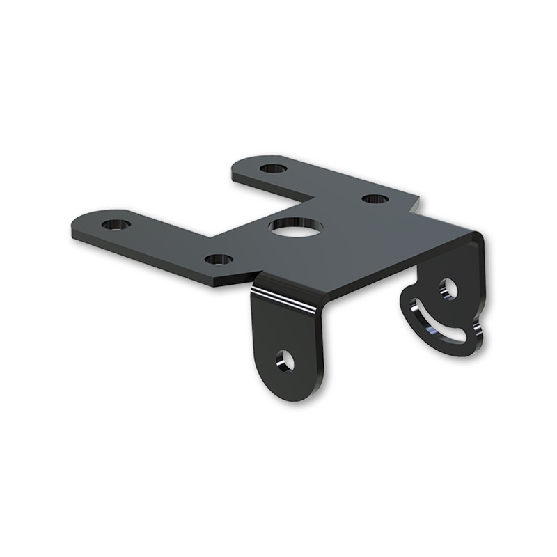 Kennzeichenhalter mit Beleuchtung Highsider Akron RS PRO Yamaha YZF-R1,R6 schwarz