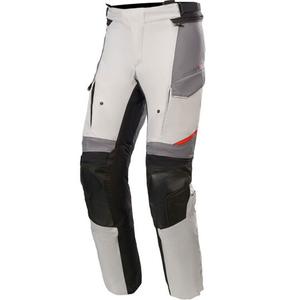 Alpinestars Andes Drystar Schwarz-Grau-Weiß Motorradhosen