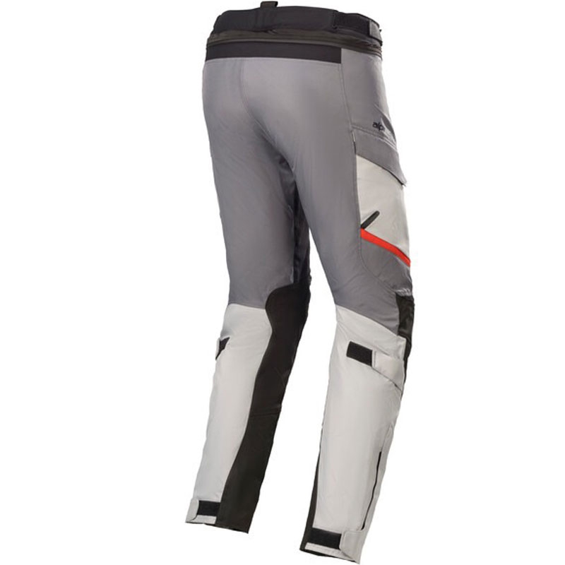 Alpinestars Andes Drystar Schwarz-Grau-Weiß Motorradhosen