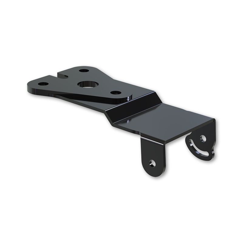 Kennzeichenhalter mit Beleuchtung Highsider Akron RS PRO Yamaha YZF-R125 (ABS) schwarz