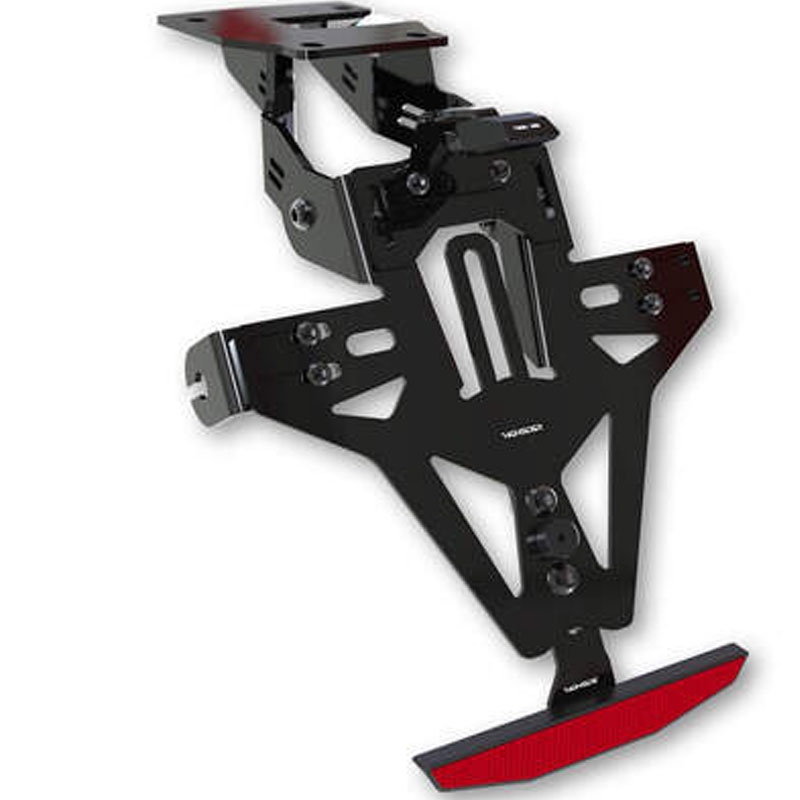 Kennzeichenhalter mit Beleuchtung Highsider Akron RS PRO Yamaha Tracer schwarz