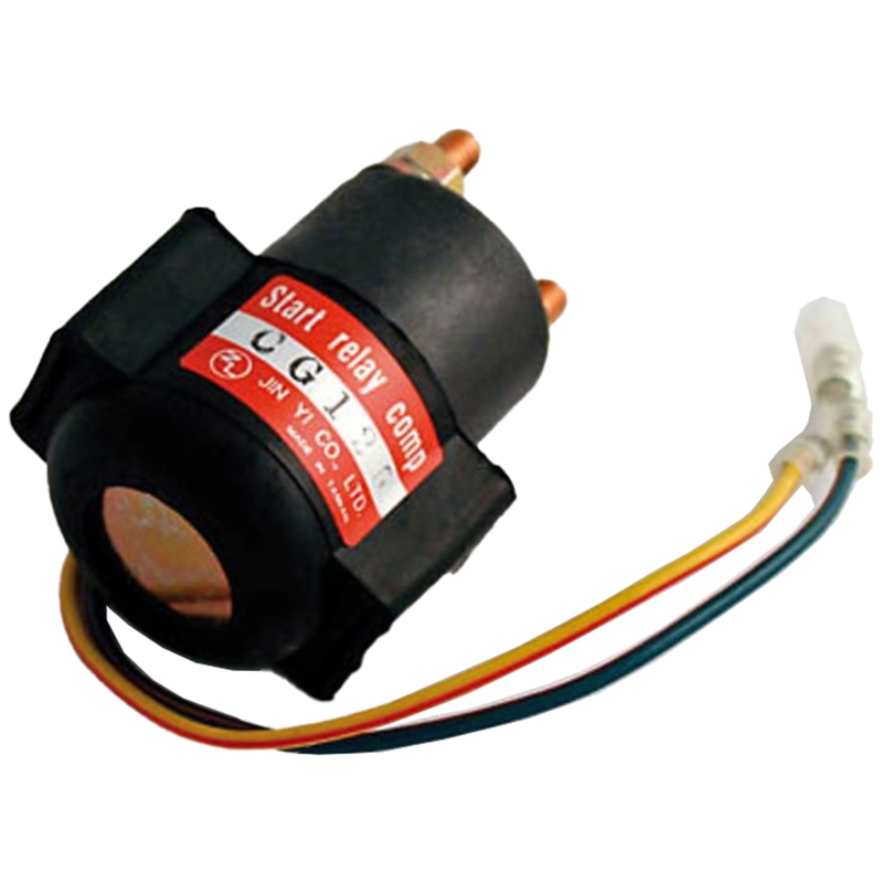 Magnetischer Anlasserschalter-Magnetschalter Highsider Smart 12V